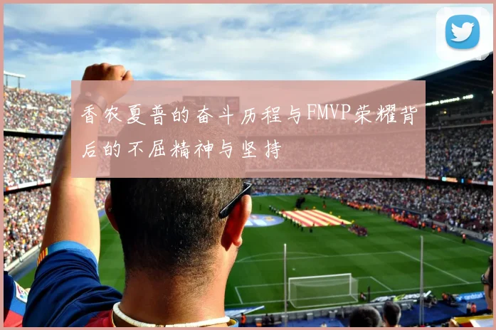 香农夏普的奋斗历程与FMVP荣耀背后的不屈精神与坚持